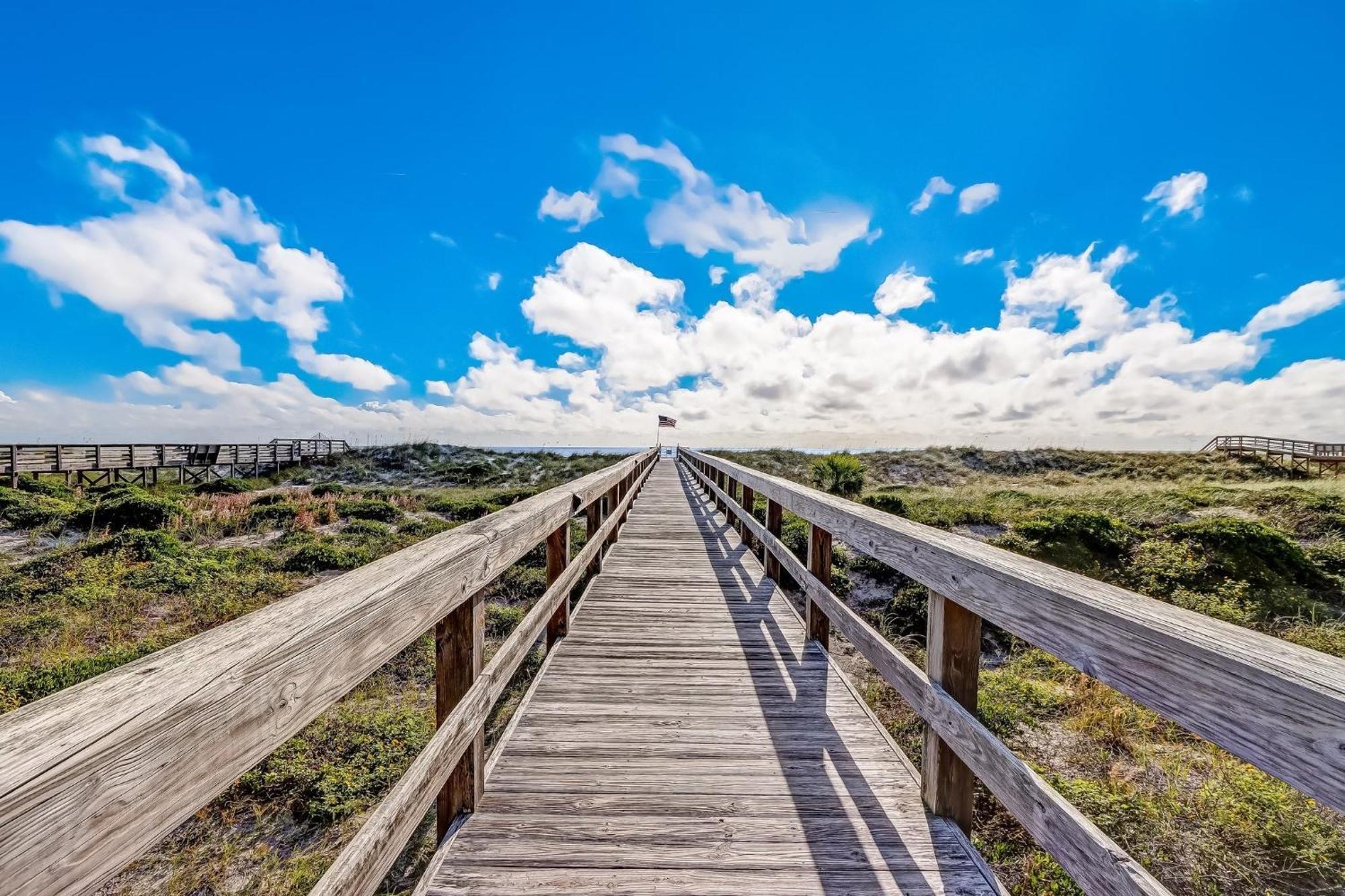 Beach Steps Away Condo Fernandina Beach Exterior foto
