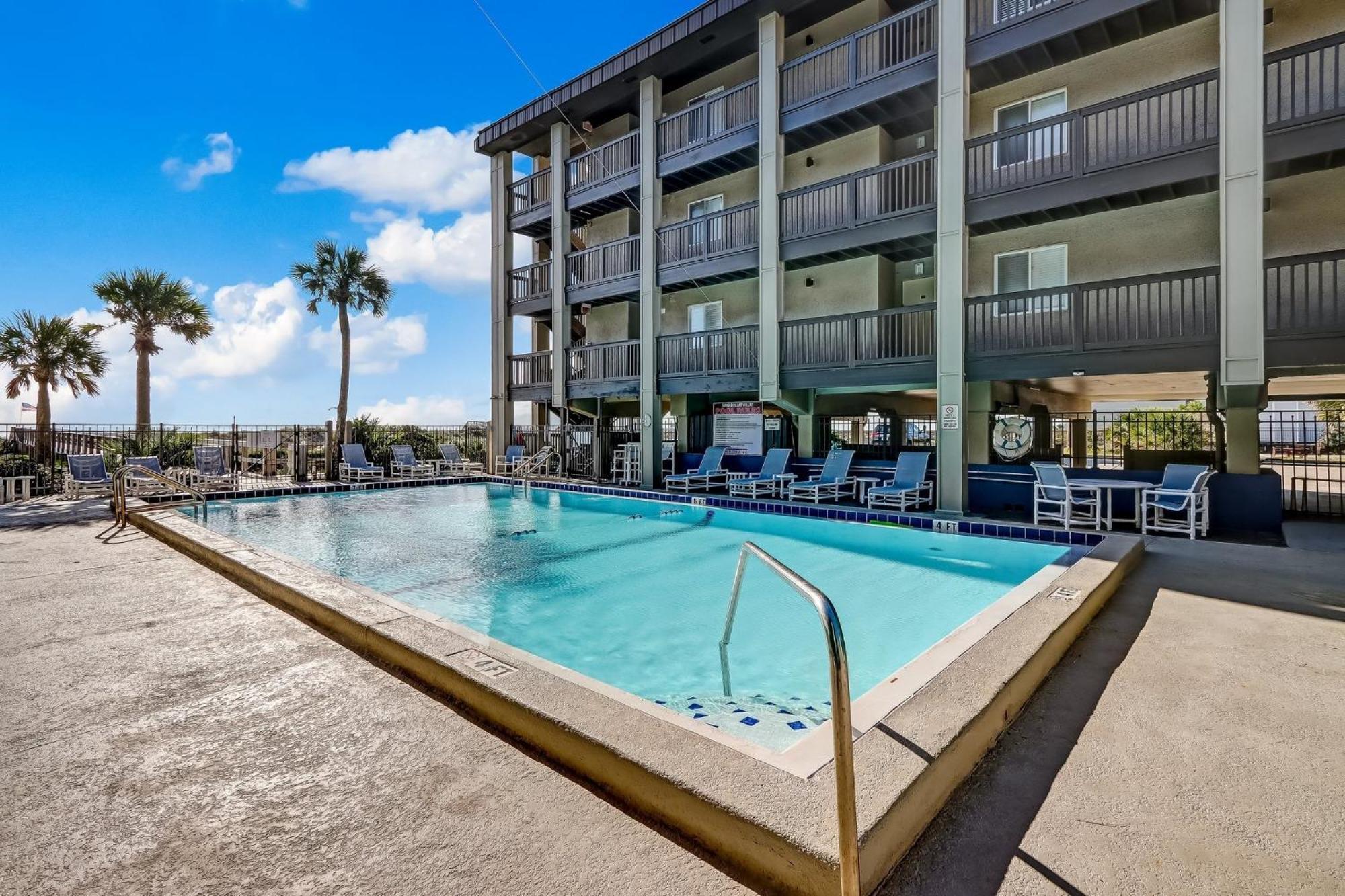 Beach Steps Away Condo Fernandina Beach Exterior foto